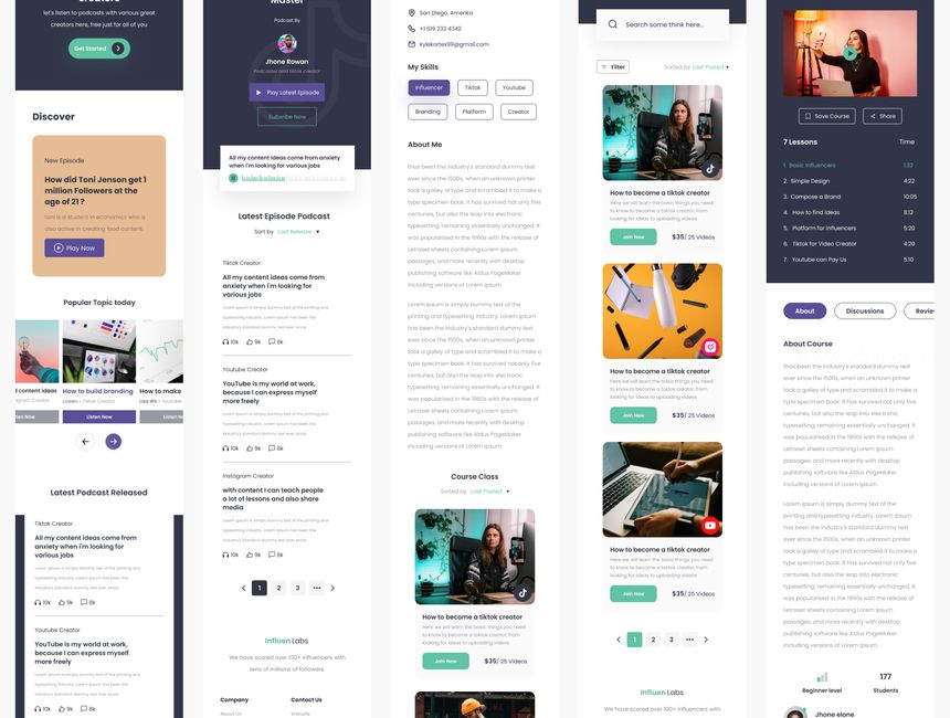 25xt-487734-Influen Labs - Online Course for Inluencer website and responsive uikit6.jpg