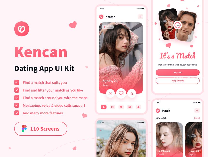 25xt-487738-Kencan - Dating App UI Kit1.jpg