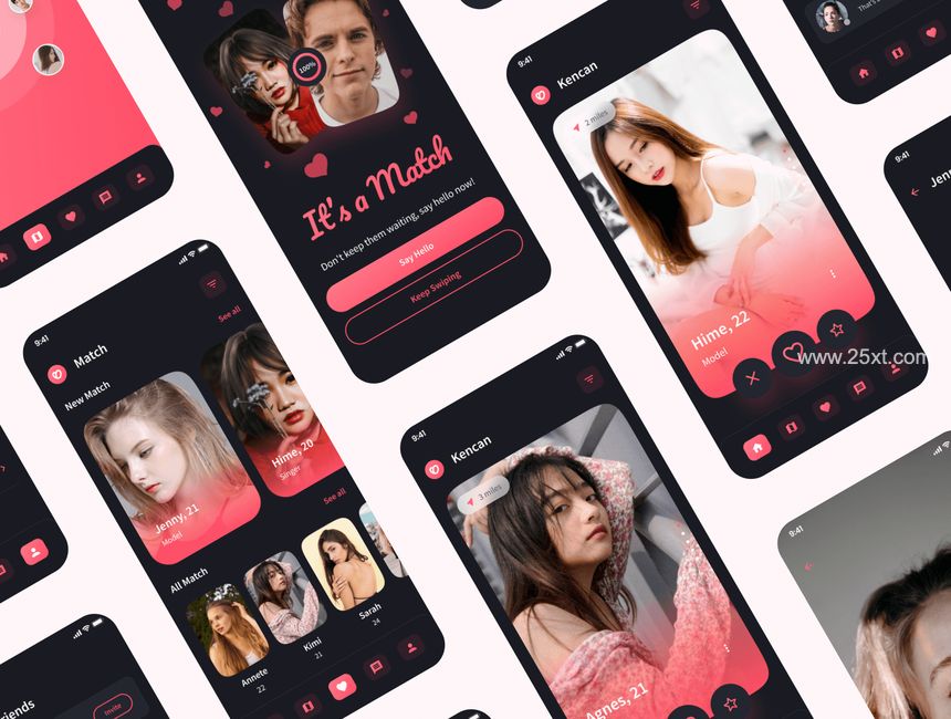 25xt-487738-Kencan - Dating App UI Kit5.jpg