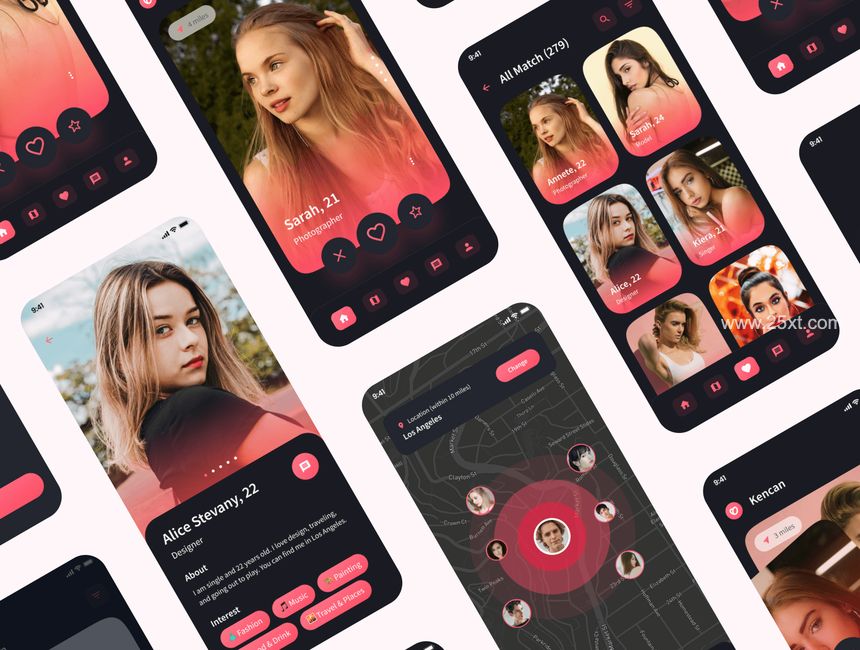 25xt-487738-Kencan - Dating App UI Kit6.jpg