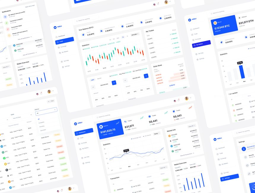 25xt-487749-Welli - Dashboard Exchange Crypto UI KIT5.jpg