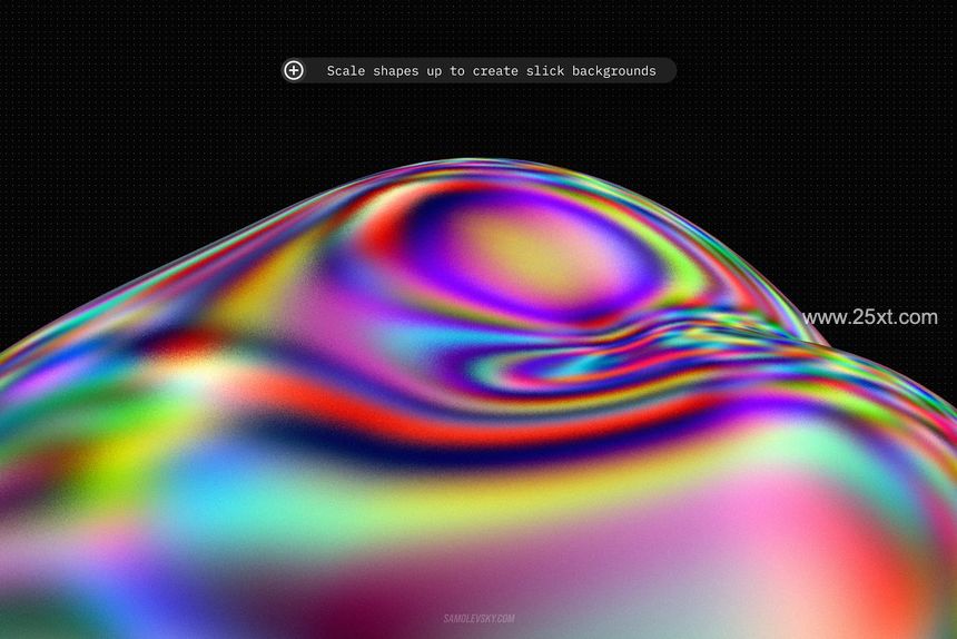 25xt-487766-Iridescent fluid 3D shapes pack7.jpg
