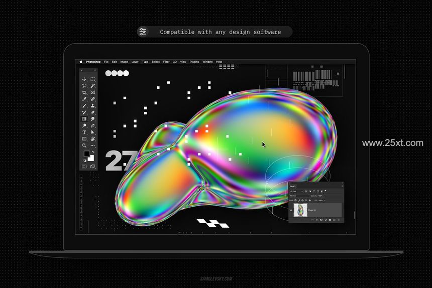 25xt-487766-Iridescent fluid 3D shapes pack12.jpg