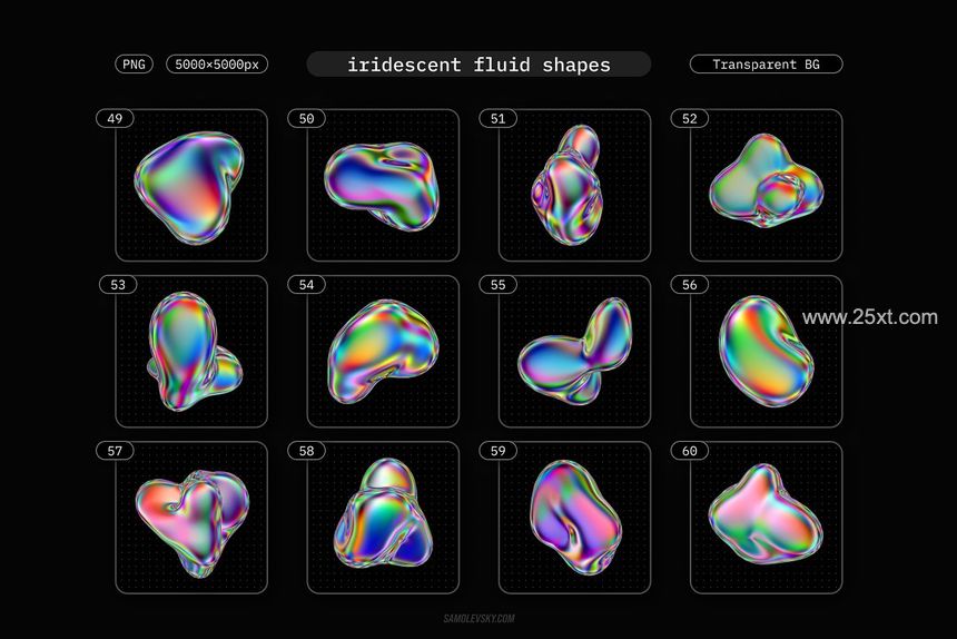 25xt-487766-Iridescent fluid 3D shapes pack10.jpg