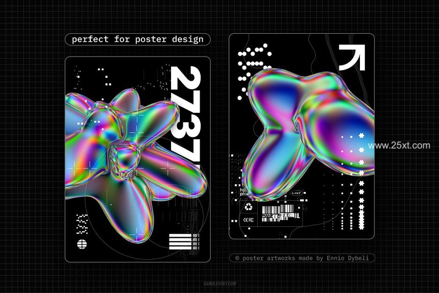 25xt-487766-Iridescent fluid 3D shapes pack5.jpg