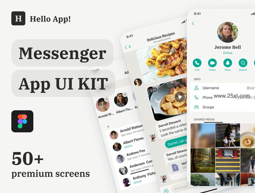 25xt-487859-Hello App Messenger UI Kit1.jpg