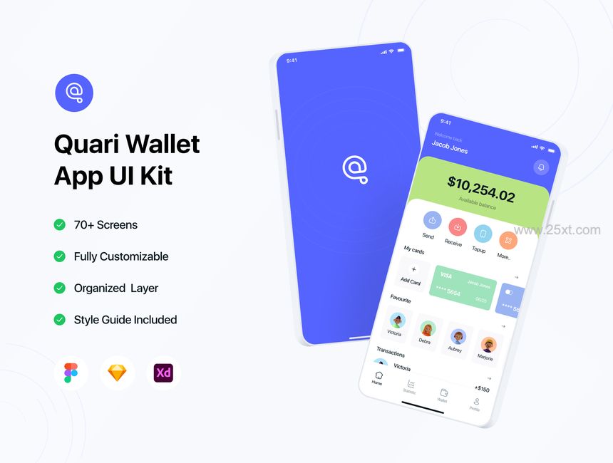 25xt-487863-Quari Wallet App UI Kit1.jpg