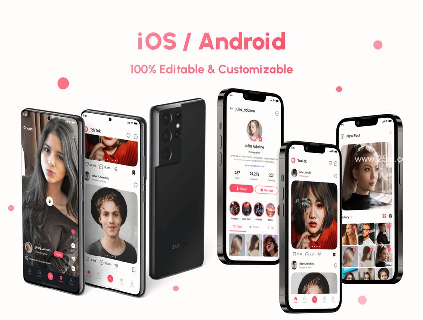 25xt-487870-TokTok - Social Media App UI Kit7.jpg