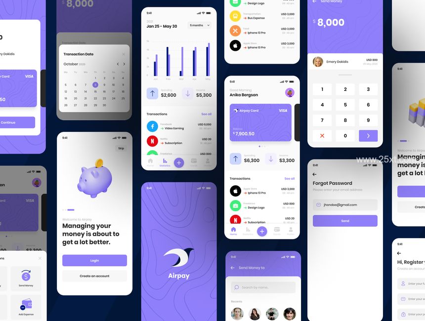 25xt-487888-Airpay - Finance App UI Kit2.jpg