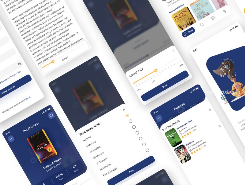 25xt-487892-Audio Book & Ebook Mobile App UI Kit5.jpg