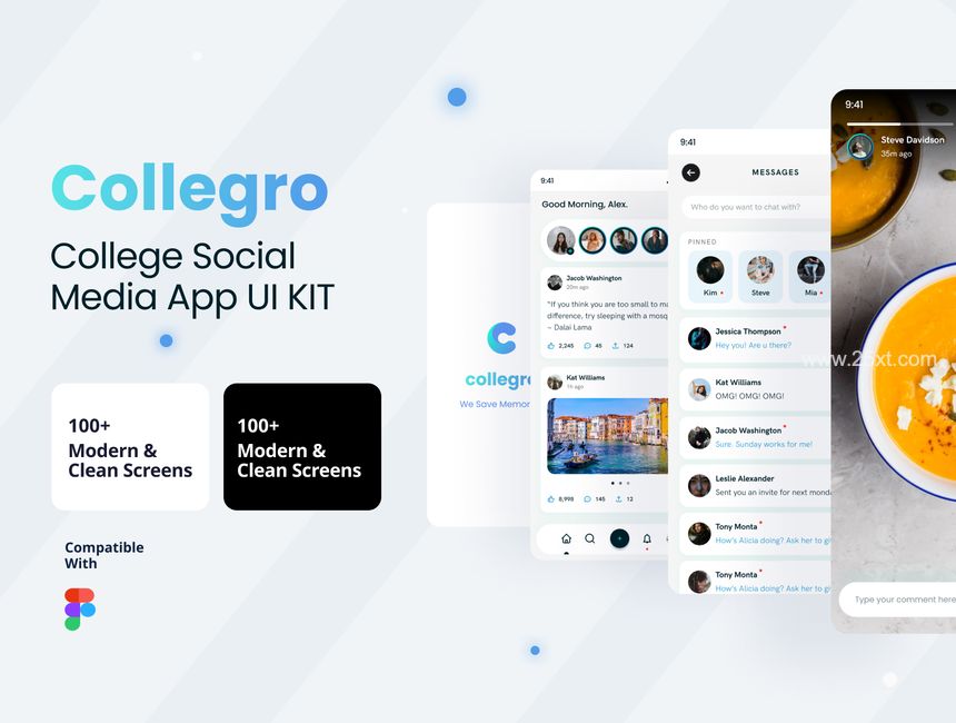 25xt-487894-Collegro - A Premium College Social Media App UI Kit4.jpg