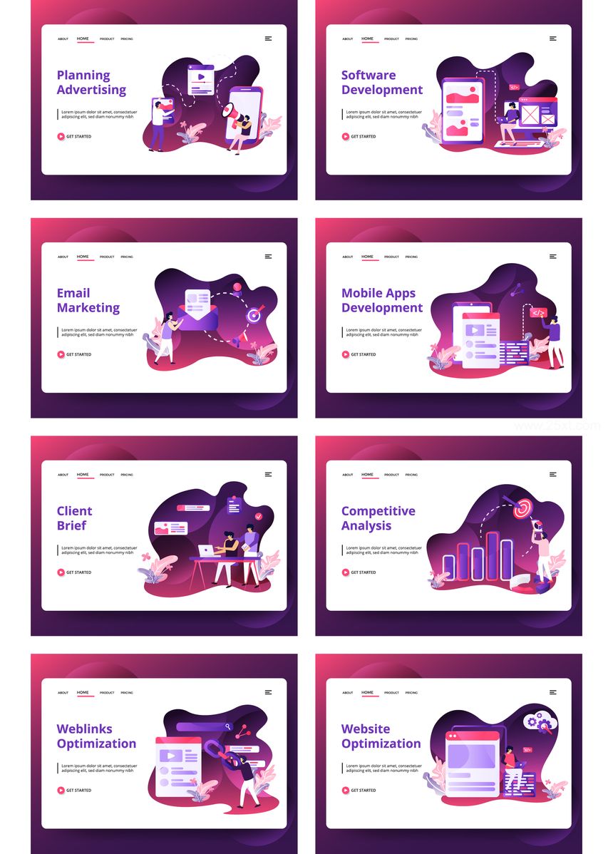 25xt-488054-Media Advertising sets Illustration vol 22.jpg