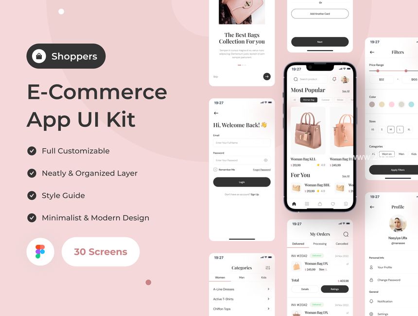 25xt-488068-Shoppers - E-Commerce App UI Kit1.jpg