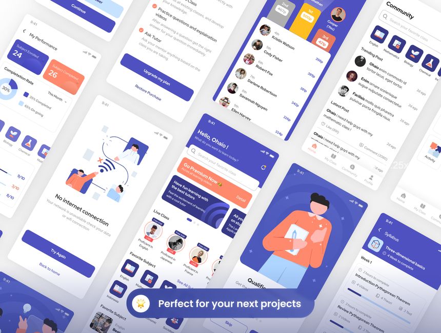 25xt-488071-Studenify - Elearning Mobile UI Kit4.jpg