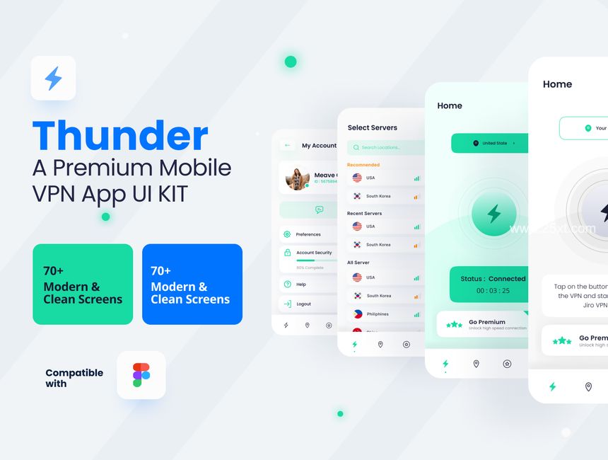 25xt-488074-Thunder - A Premium Mobile VPN App UI Kit1.jpg