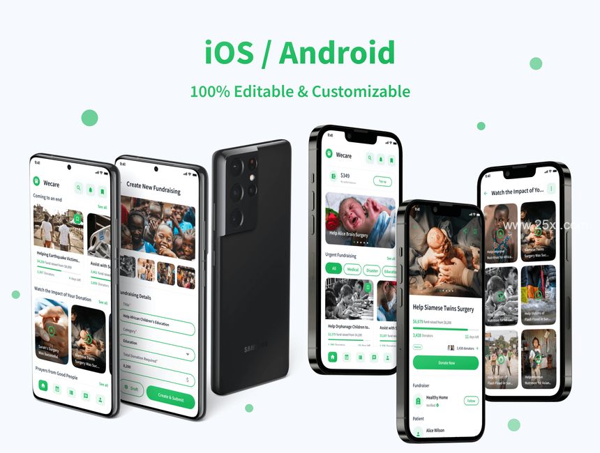 25xt-488079-Wecare - Donation Charity & Fundraising App UI Kit7.jpg