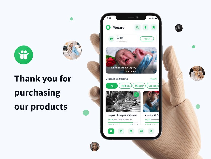 25xt-488079-Wecare - Donation Charity & Fundraising App UI Kit8.jpg