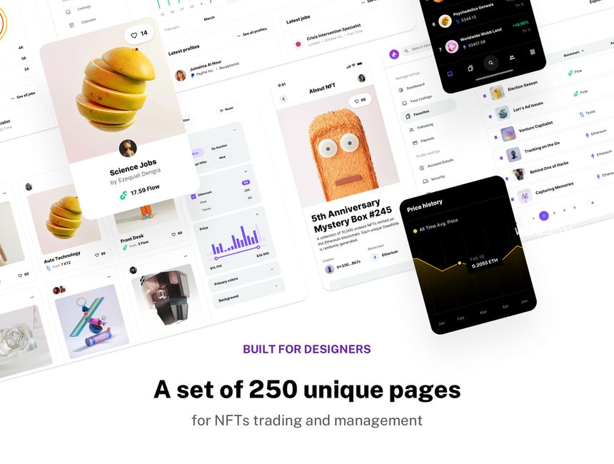 25xt-488145-NeoFT - UI kit for NFT Marketplaces2.jpg