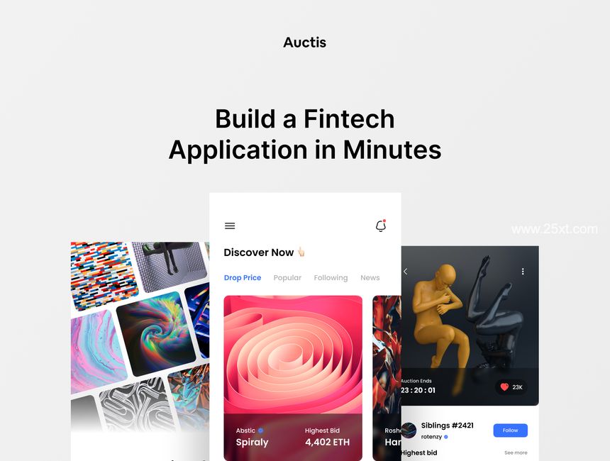 25xt-488148-Auctis - NFT Marketplace UI KIT3.jpg