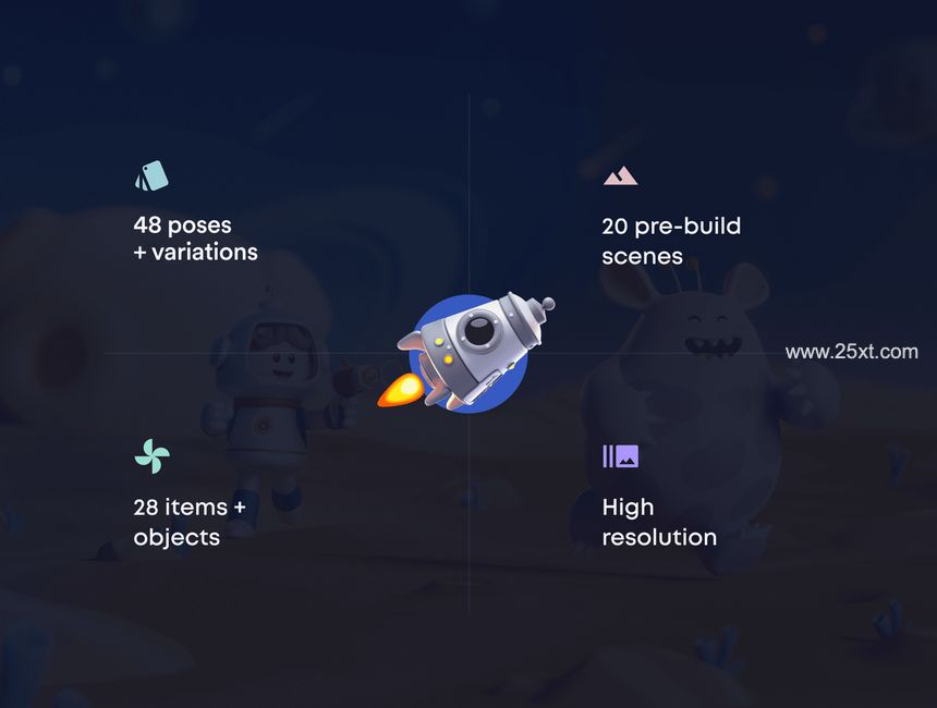 25xt-488212-AstroClash 3D Character Pack2.jpg