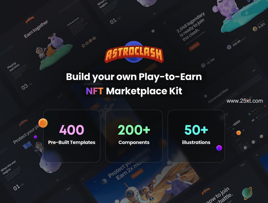 25xt-488213-AstroClash Play-to-Earn NFT Marketplace Kit2.jpg