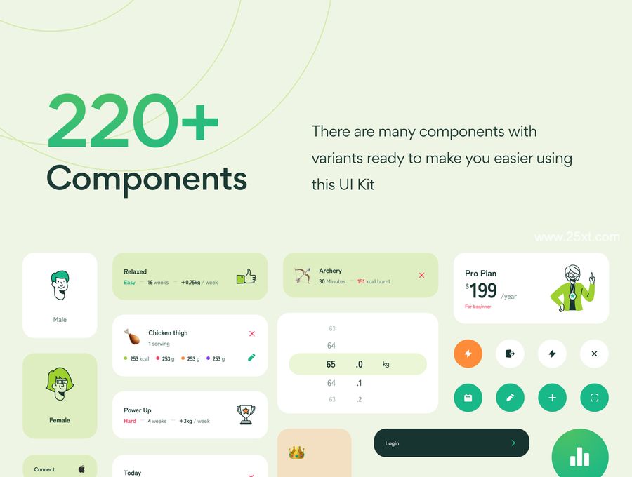 25xt-488224-LifeFit - Healthy Diet Calory Counter App UI Kit3.jpg