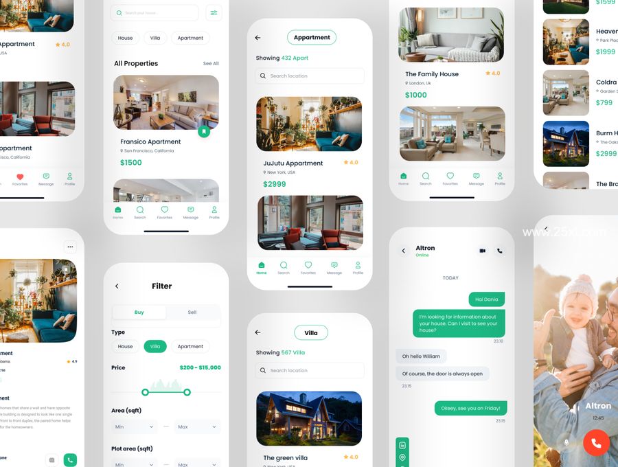 25xt-488228-R-Estate- Real Estate App UI KIT1.jpg