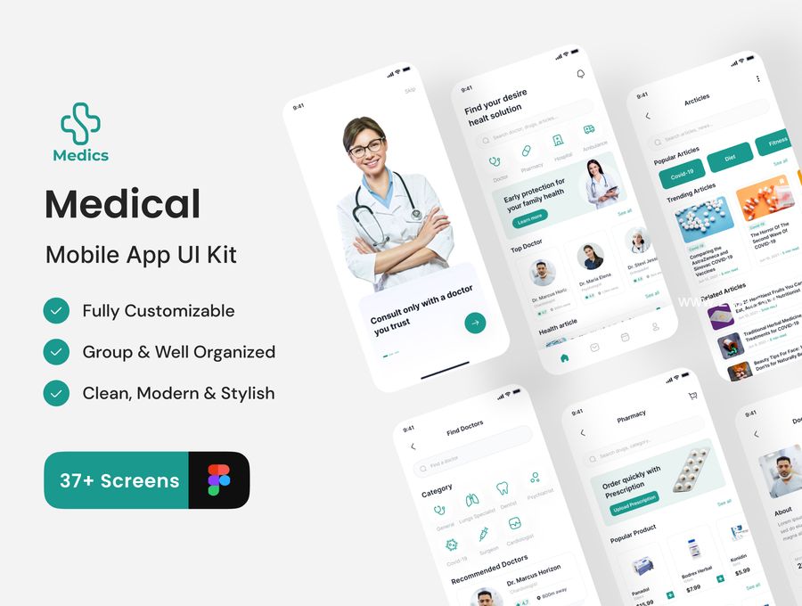 25xt-488234-Medics - Medical App UI Kit1.jpg