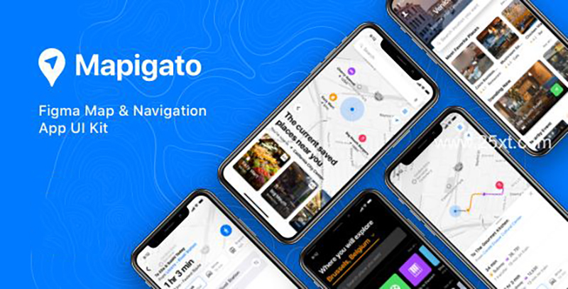 25xt-488346-Mapigato - Map & Navigation App UI Kit1.jpg