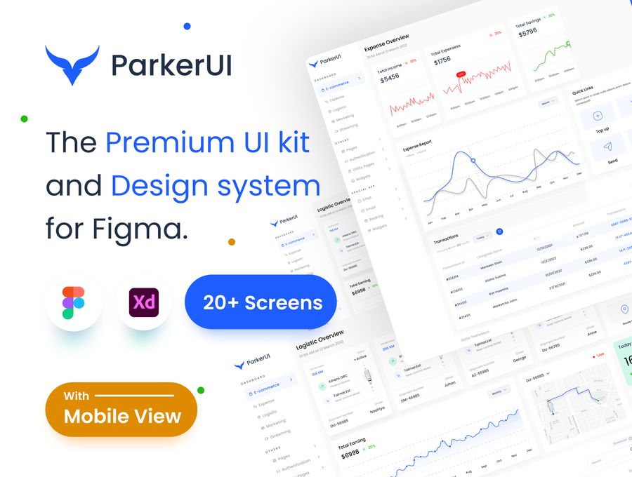 25xt-488396-ParkerUI - Premium Analytics UI kit1.jpg