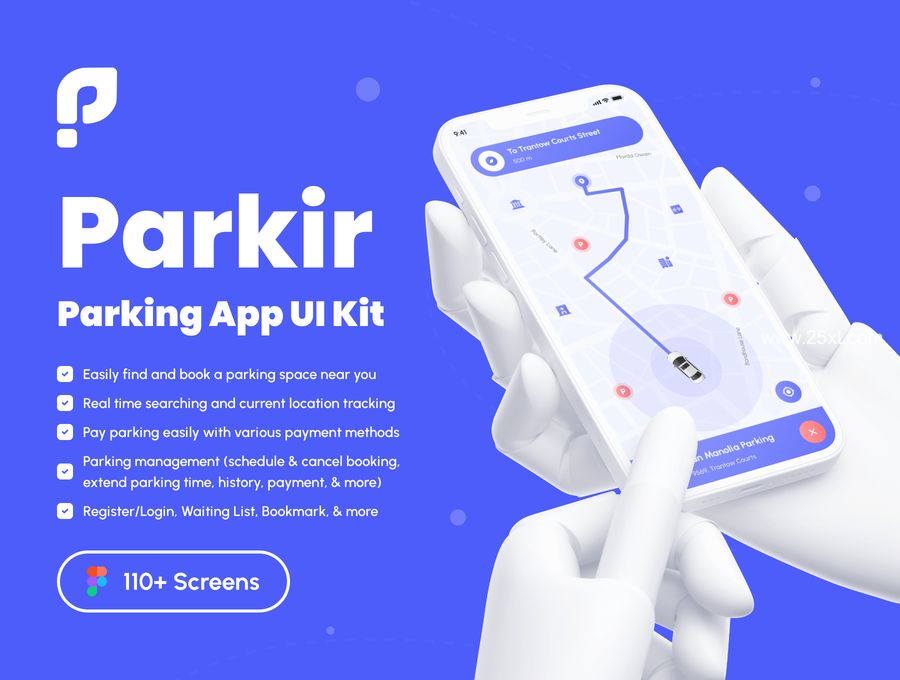 25xt-488397-Parkir - Parking App UI Kit1.jpg