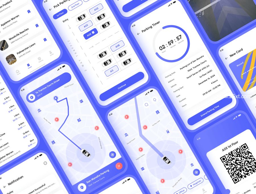 25xt-488397-Parkir - Parking App UI Kit2.jpg