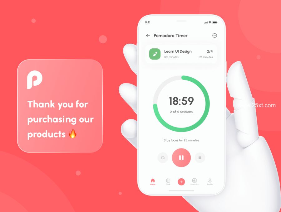 25xt-488398-Pomo - Pomodoro & Timer App UI Kit7.jpg