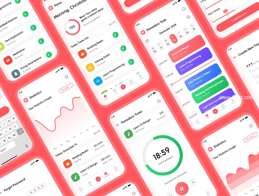 25xt-488398-Pomo - Pomodoro & Timer App UI Kit2.jpg