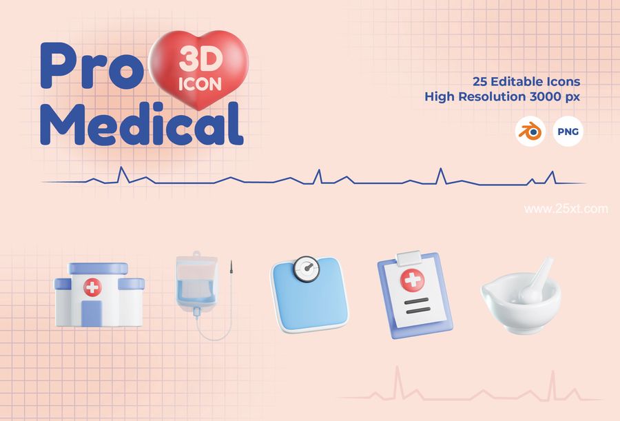 25xt-488399-Pro Medical 3D Icons.jpg