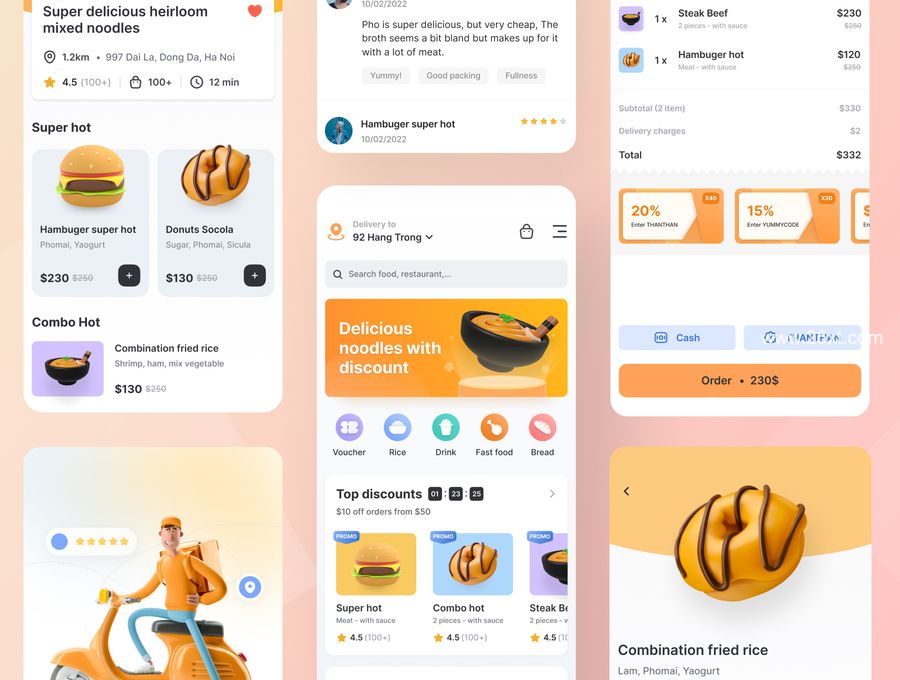 25xt-488401-Yummy - Delivery Food App iOS Ui Kit5.jpg