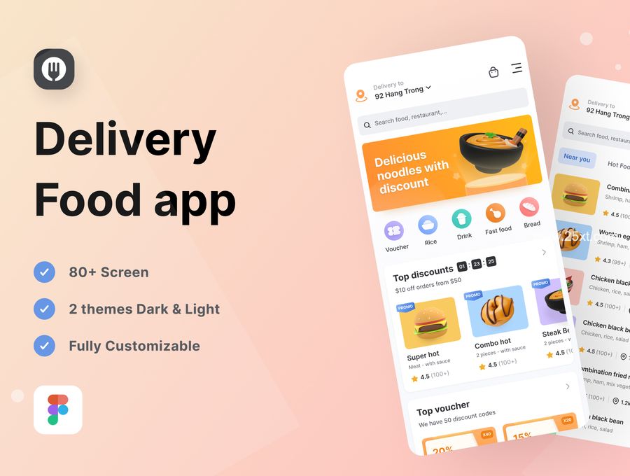25xt-488401-Yummy - Delivery Food App iOS Ui Kit1.jpg