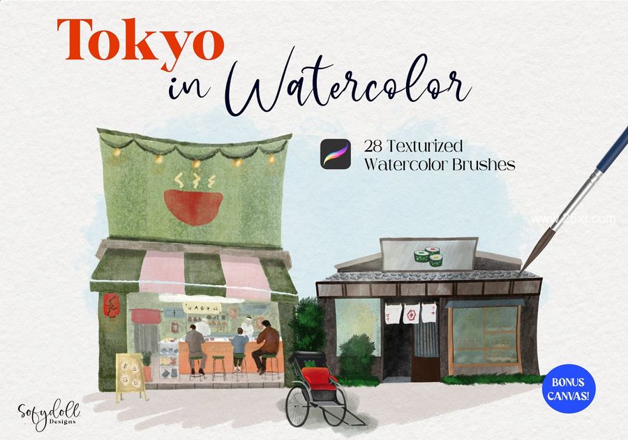 25xt-488506-Tokyo in Watercolor for Procreate8.jpg