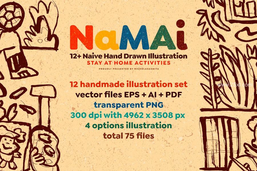 25xt-488553-Namai 12+ Hand Drawn Illustrations3.jpg