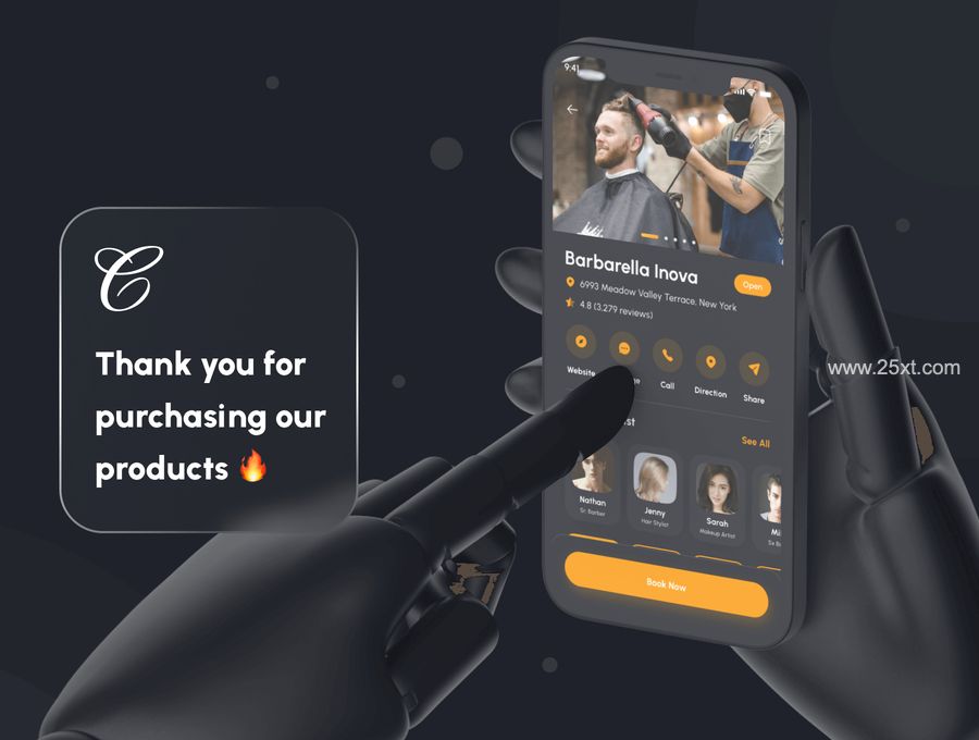 25xt-488560-Casca - Barber & Salon App UI Kit8.jpg