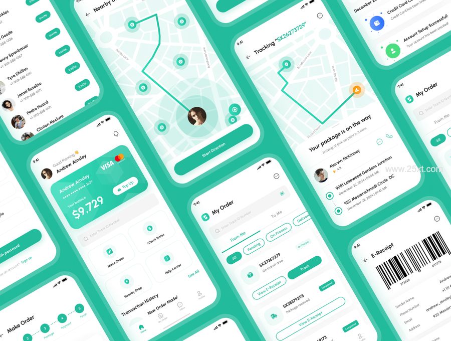 25xt-488663-Saska - Shipping & Delivery App UI Kit3.jpg