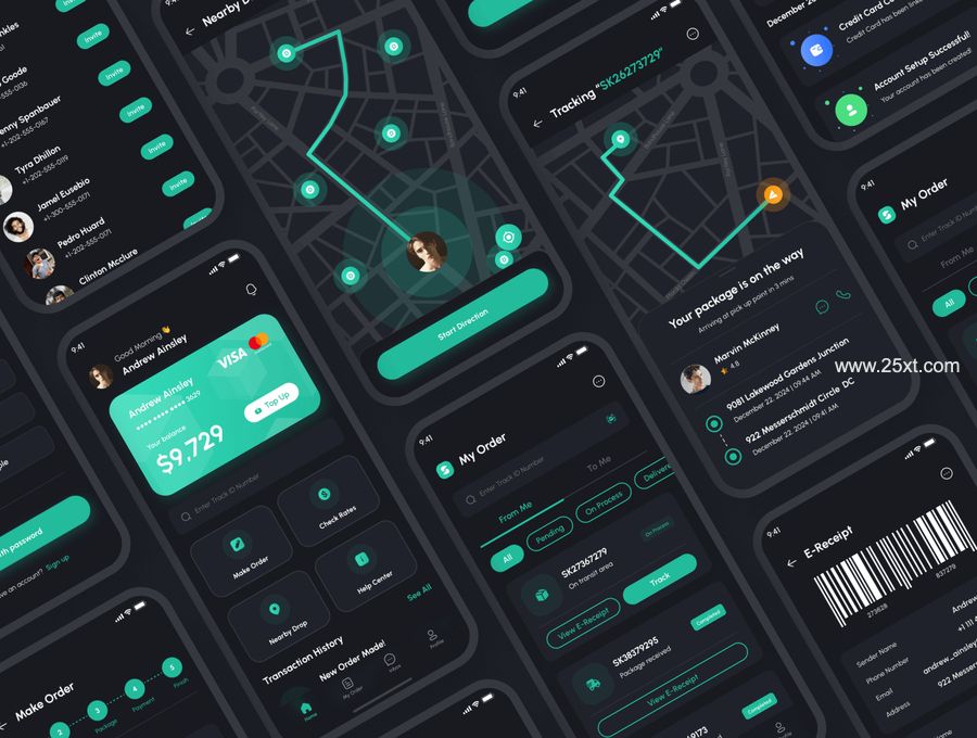 25xt-488663-Saska - Shipping & Delivery App UI Kit5.jpg