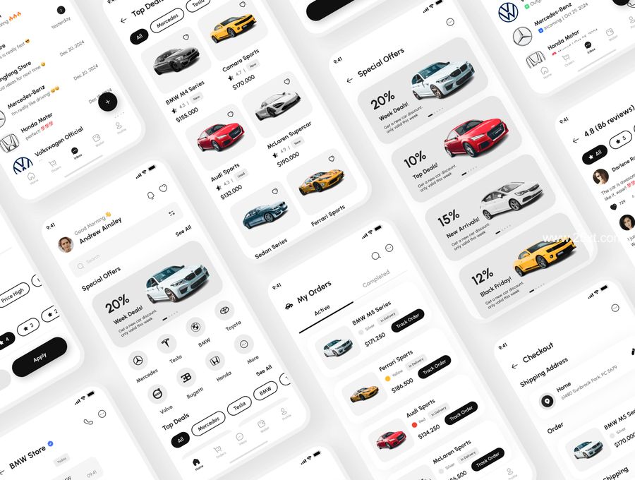 25xt-488741-Carea - Car Marketplace App UI Kit3.jpg