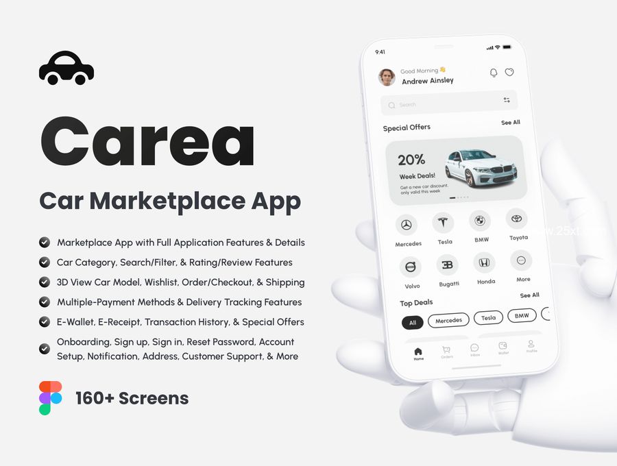 25xt-488741-Carea - Car Marketplace App UI Kit1.jpg