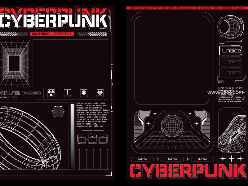 25xt-488743-CYBERPUNK. Retro Futurist Abstract3.jpg