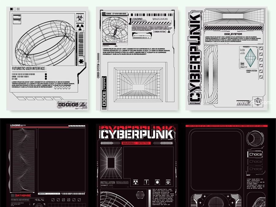 25xt-488743-CYBERPUNK. Retro Futurist Abstract1.jpg