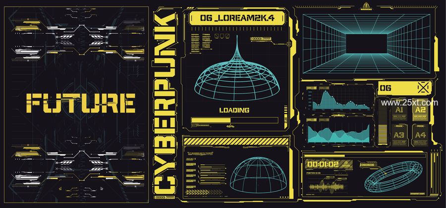 25xt-488743-CYBERPUNK. Retro Futurist Abstract7.jpg