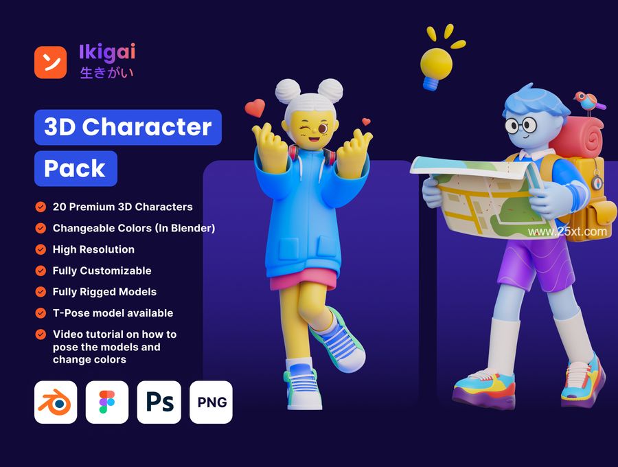 25xt-488762-Ikigai - 3D Character Pack1.jpg
