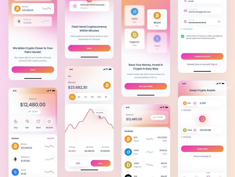 25xt-161930-Ayton - Crypto Wallet App UI Kit5.jpg
