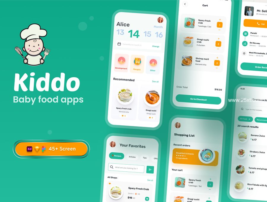 25xt-161931-Baby Food Apps UI Kit1.jpg